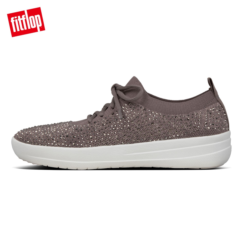 FitFlop F-SPORTY UBERKNIT SNEAKERS 貂褐灰色