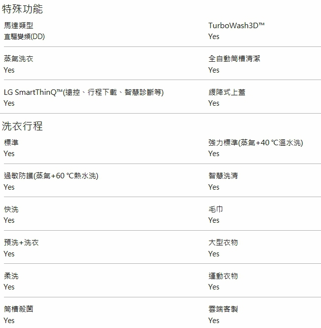 LG樂金 第3代DD直立式 17KG 蒸氣洗 變頻洗衣機 不鏽鋼銀 WT-SD179HVG