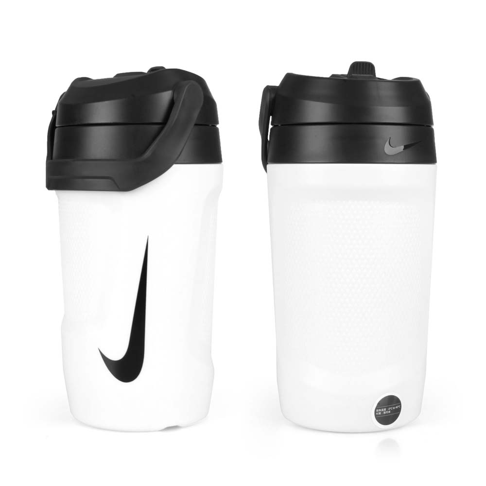 NIKE FUEL JUG 霸水壺64oz 白黑