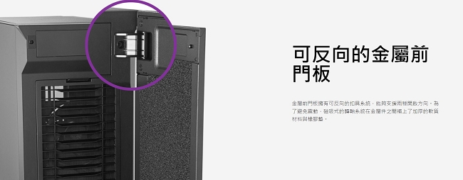 Cooler Master Silencio S400 靜音機殼 標準版