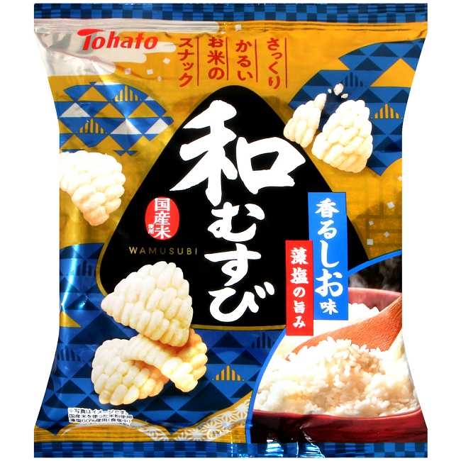 Tohato東鳩 御飯糰米果-鹽味(58g)