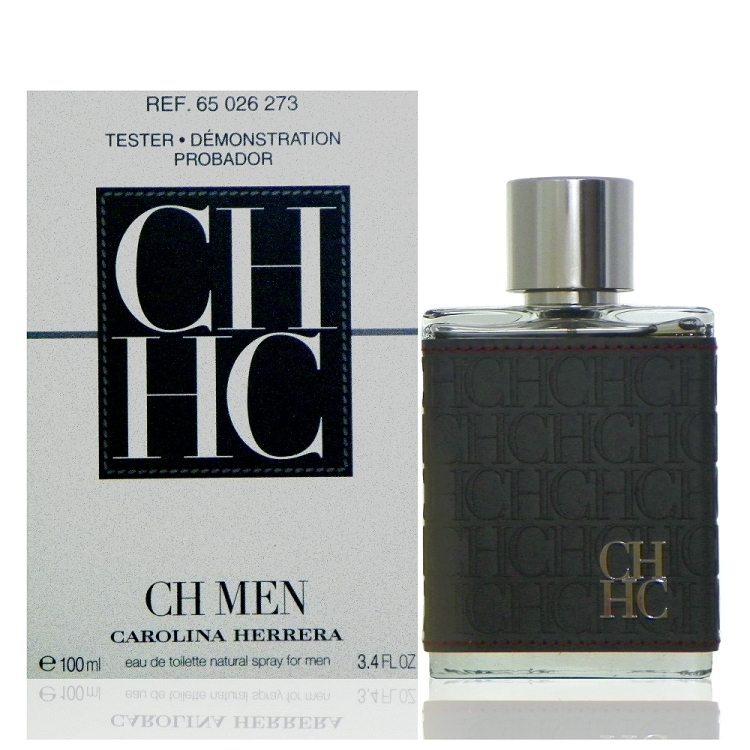 Carolina Herrera CH同名男性淡香水 100ml Test 包裝