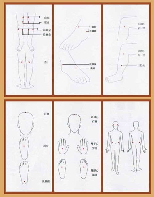 底部滾珠雙面頭按摩捶(AD-808)