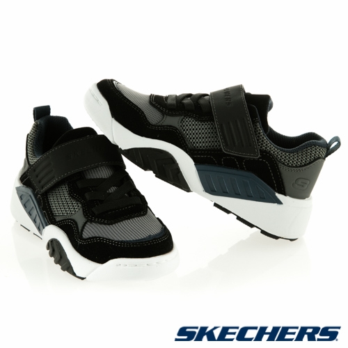 SKECHERS 男童系列 IMPACTOR - 93535LBKCC