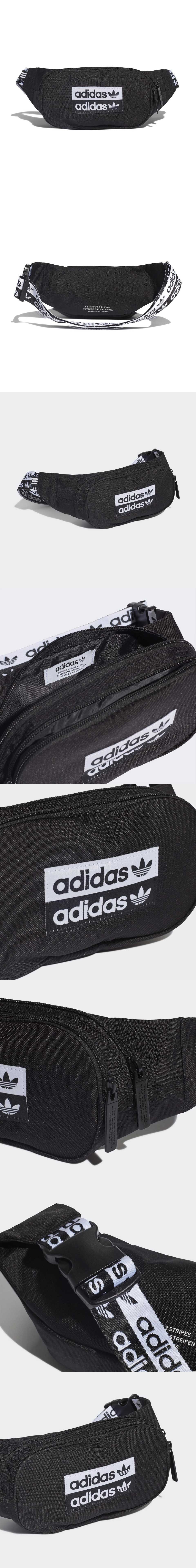 adidas 腰包 Waist Bag 休閒 男女款