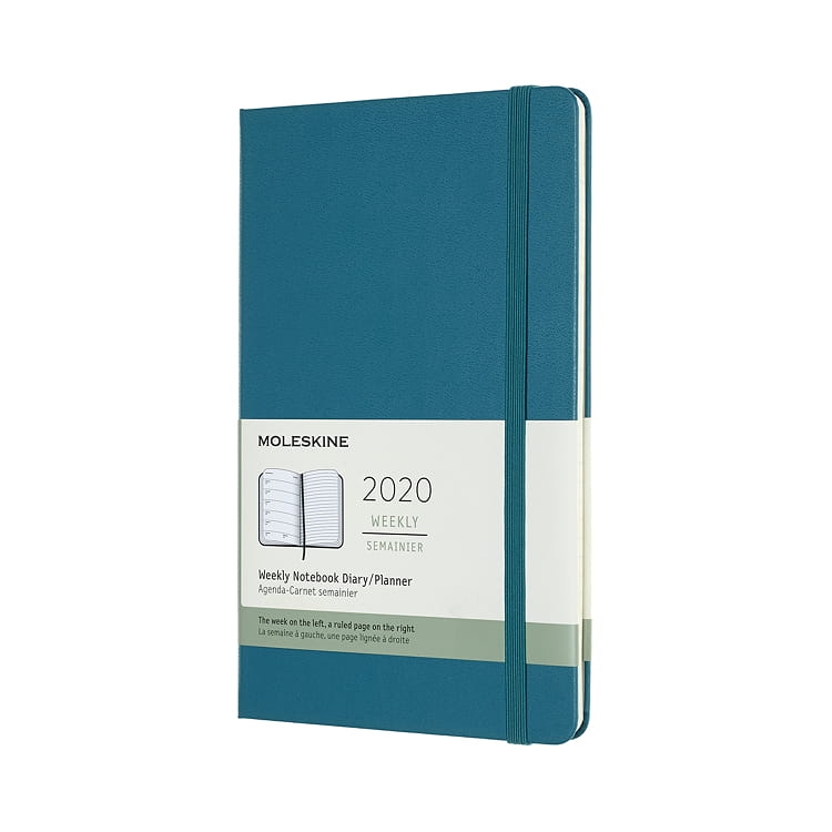 MOLESKINE 2020經典週記手帳12M(L型) -黑