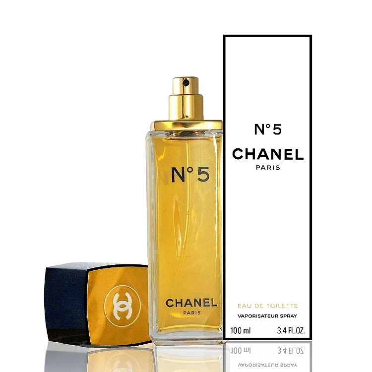Chanel No.5 Eau de Toilette Spray 香奈兒五號淡香水100ml 