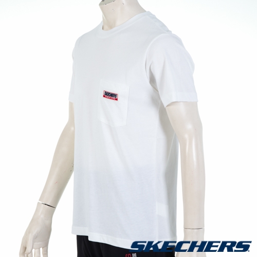 SKECHERS 男短袖衣 - L319M069-0019