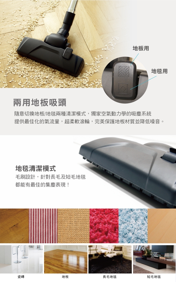 超值福利品-Electrolux 伊萊克斯渦輪式旋風集塵盒吸塵器ZAP9940