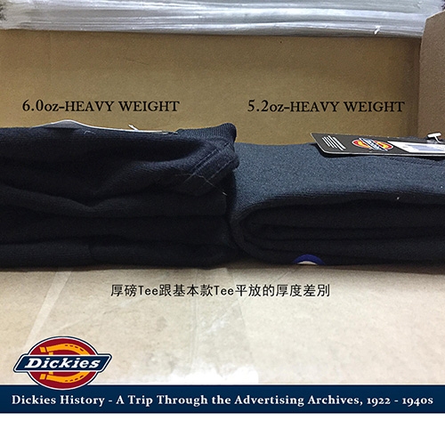 DICKIES西岸高磅口袋短T 美式工裝 工作服