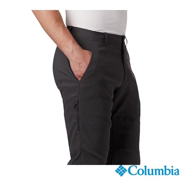 Columbia 哥倫比亞 男款- OMNI-Shield 防潑鋁點保暖長褲-深灰