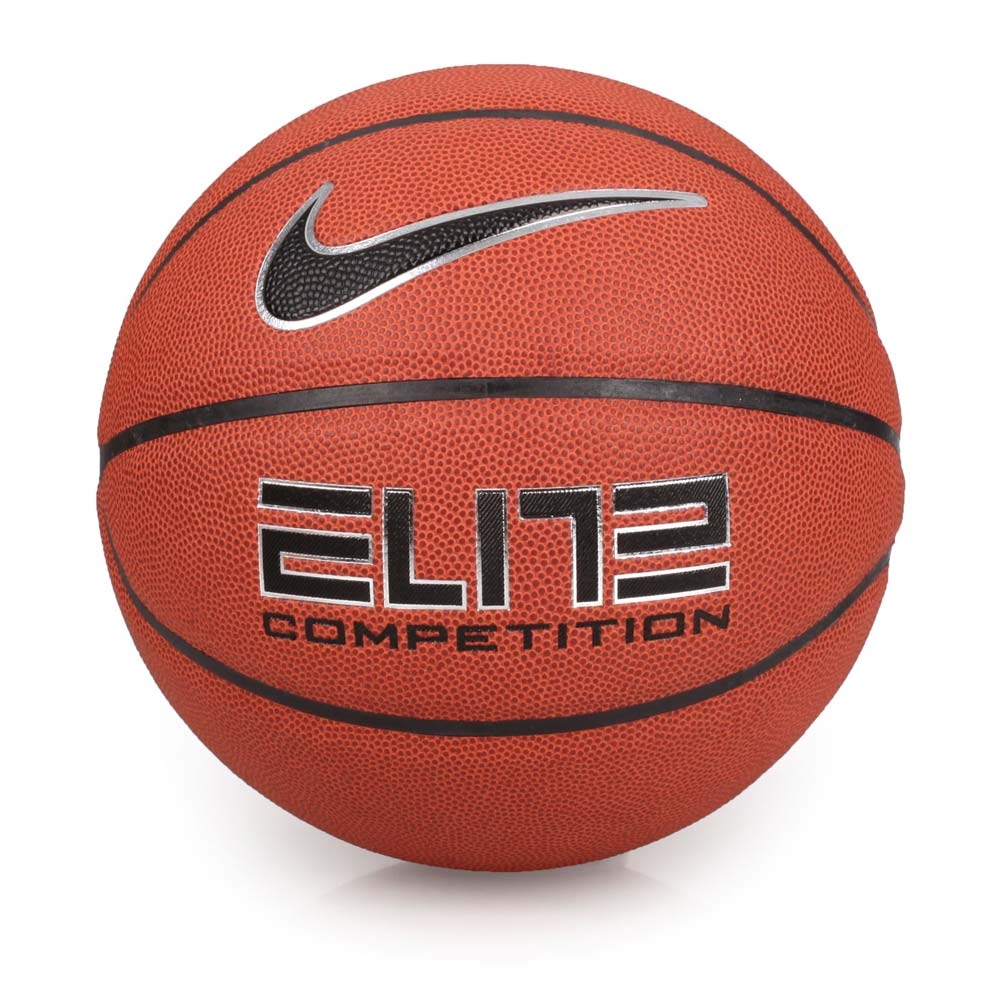 NIKE ELITE COMPETITION 8P 2.0 7號籃球 暗橘黑銀