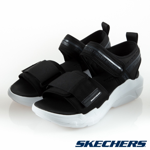 SKECHERS 男 休閒系列 涼拖鞋 DLT A - 999130BLK