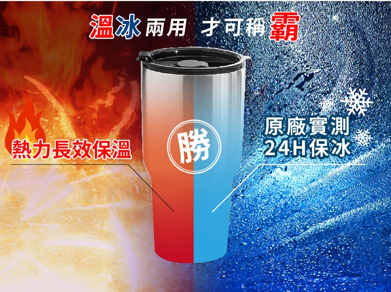 【鍋寶】316不鏽鋼內陶瓷雙霸杯吸管組936ML+USB隨行果汁機(兩色任選)