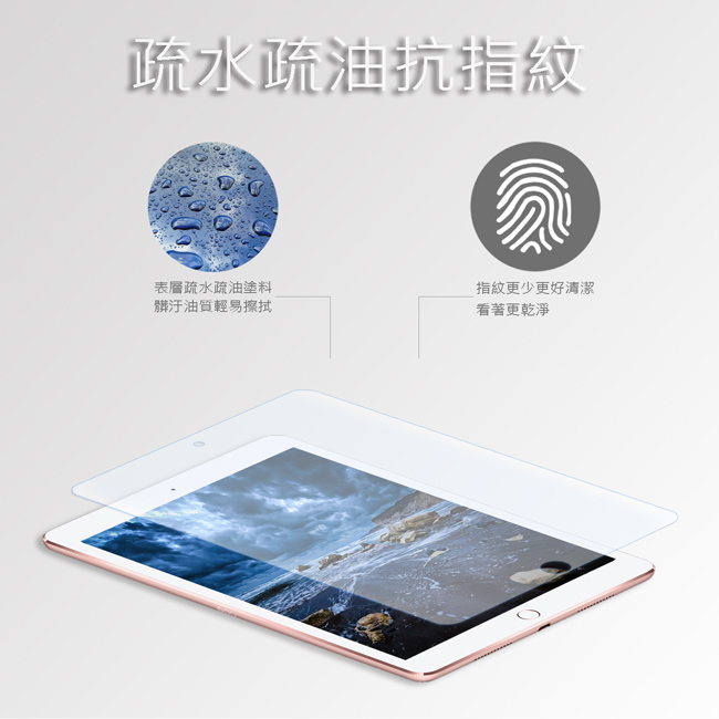 LUCCIDA Apple iPad Pro / Air (10.5吋) 9H防爆玻璃貼
