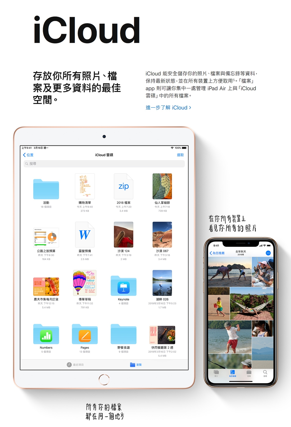 Apple 2019 iPad Air 3 10.5吋 WiFi 64G 平板電腦