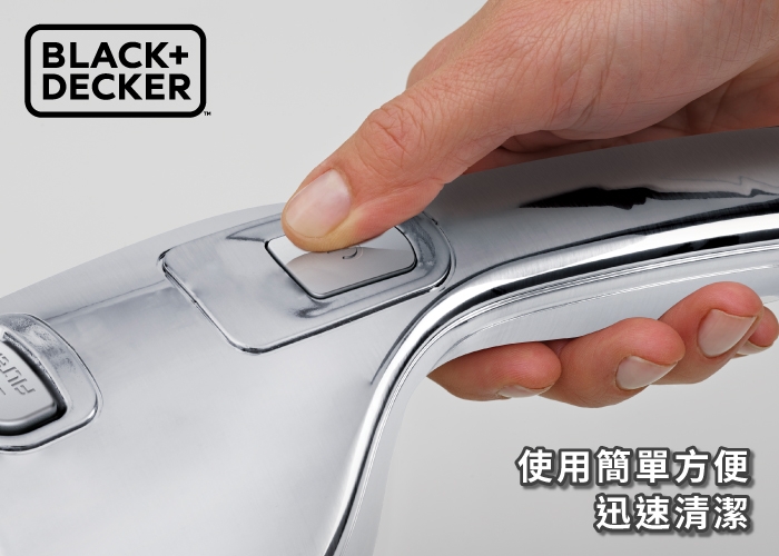 美國 BLACK+DECKER 3.6V高效鋰電 無線手持式吸塵器 NVB115J