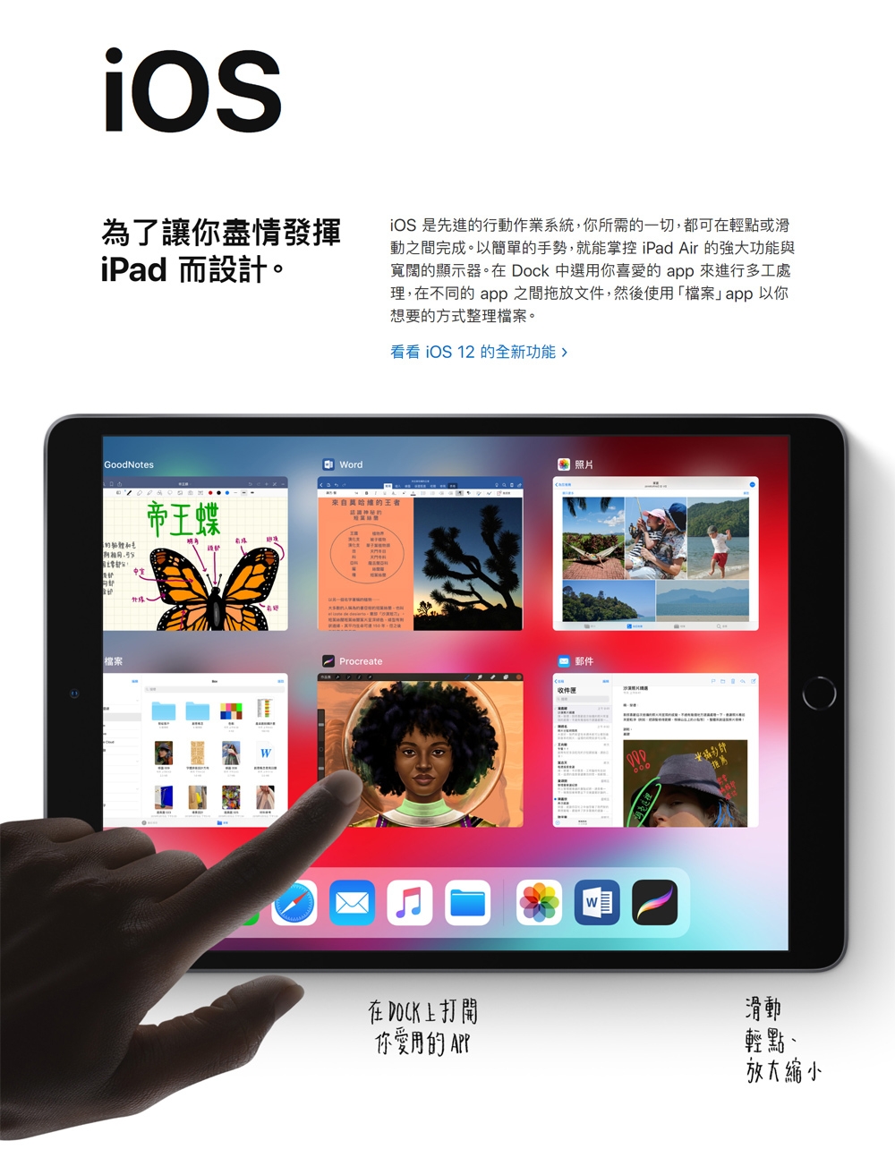 Apple 2019 iPad Air 3 10.5吋 WiFi 64G 平板電腦