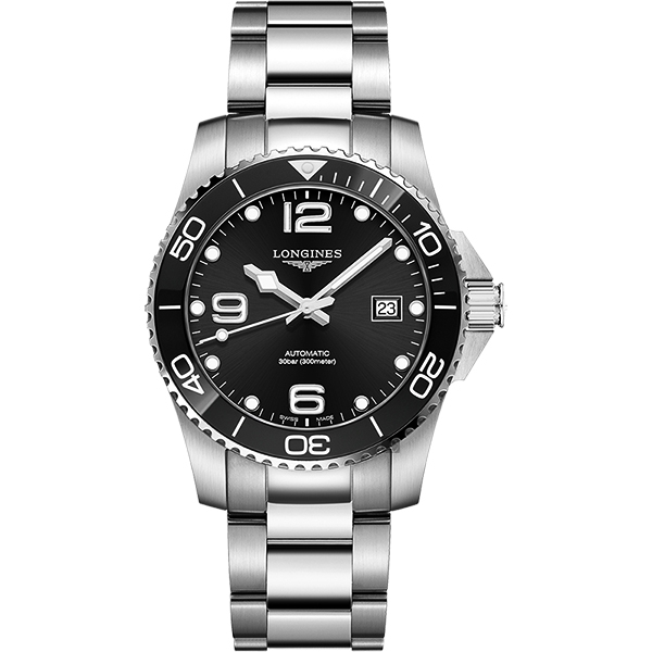 LONGINES 浪琴 深海征服者浪鬼陶瓷潛水機械錶-41mm