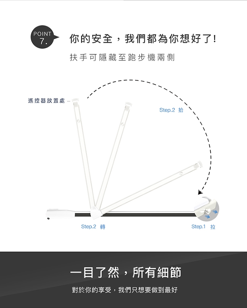 JHT 極創平板跑步機(動力升級款)