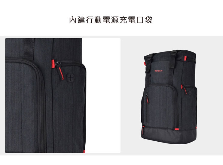 Targus Rucksack 15.6 吋休閒電腦後背包