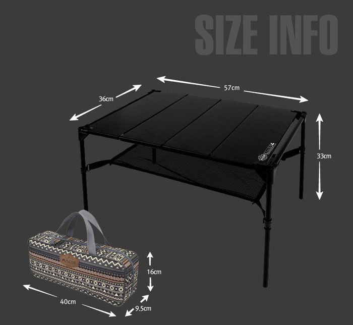 KAZMI IMS4 頂級輕量桌