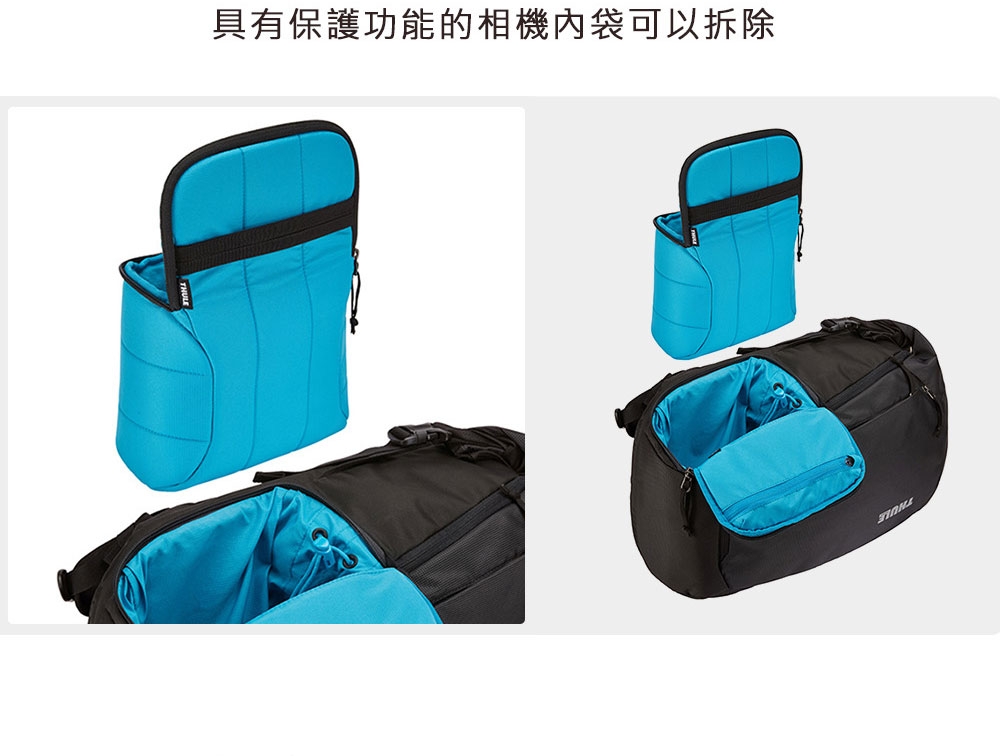 Thule EnRoute Camera 25L 相機後背包-軍綠