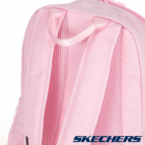 SKECHERS 童後背包_亮粉色 - S78603