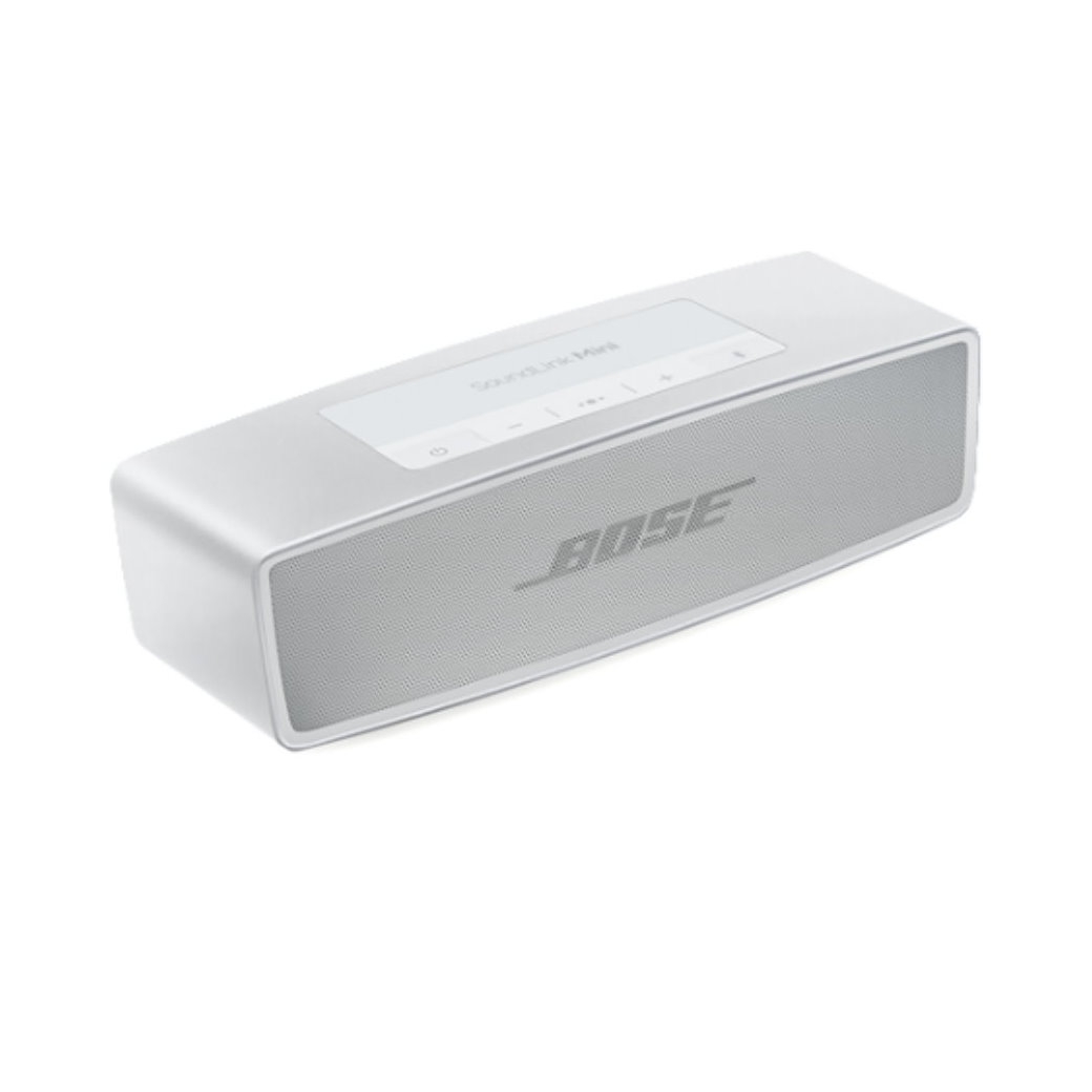 BOSE 原廠SOUNDLINK MINI II SE 迷你全音域藍牙揚聲器二代白金版| USB