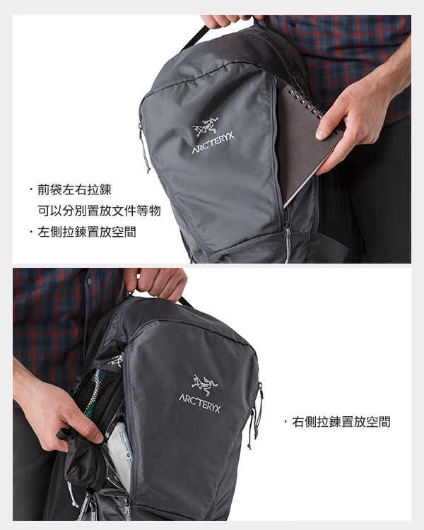 Arcteryx 始祖鳥 24系列 Mantis 26L 多功能電腦後背包 尼爾尤斯藍