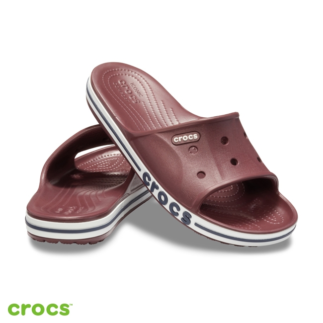 Crocs 卡駱馳 (中性鞋) 貝雅卡駱班拖鞋 205392-6RG