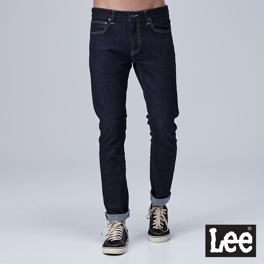 Lee 牛仔褲 706 低腰合身小直筒 男 原藍色