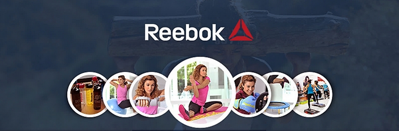 Reebok 瑜珈健身墊 6mm