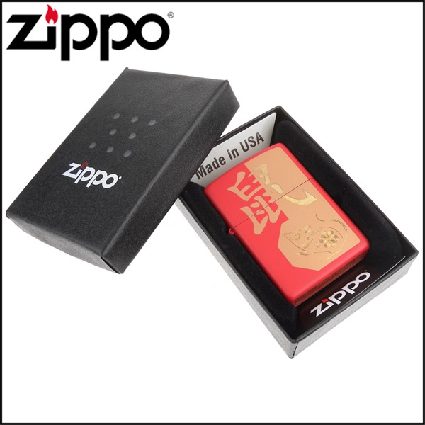 ZIPPO 美系~Year of the Rat-鼠年紀念款式打火機