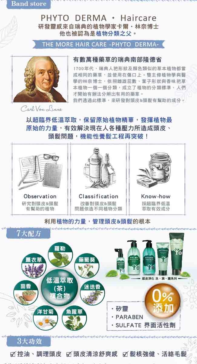 Phyto Derma 朵蔓 頭皮淨化雙星買一送一限定組