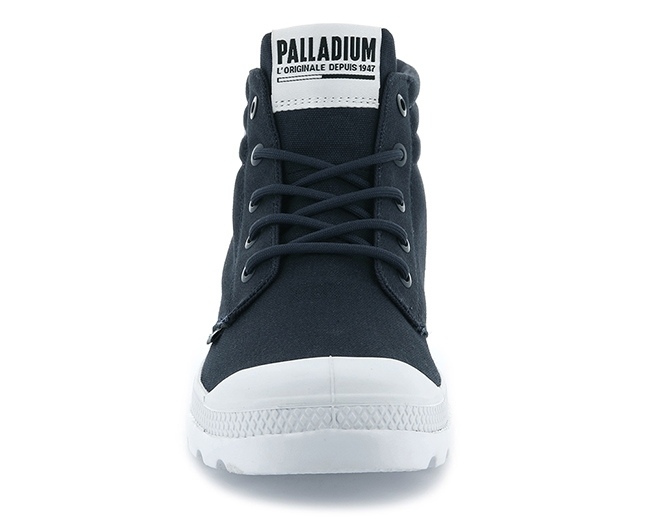 PALLADIUM BLANC LITE LOW CUFF輕量低筒靴-女-藍