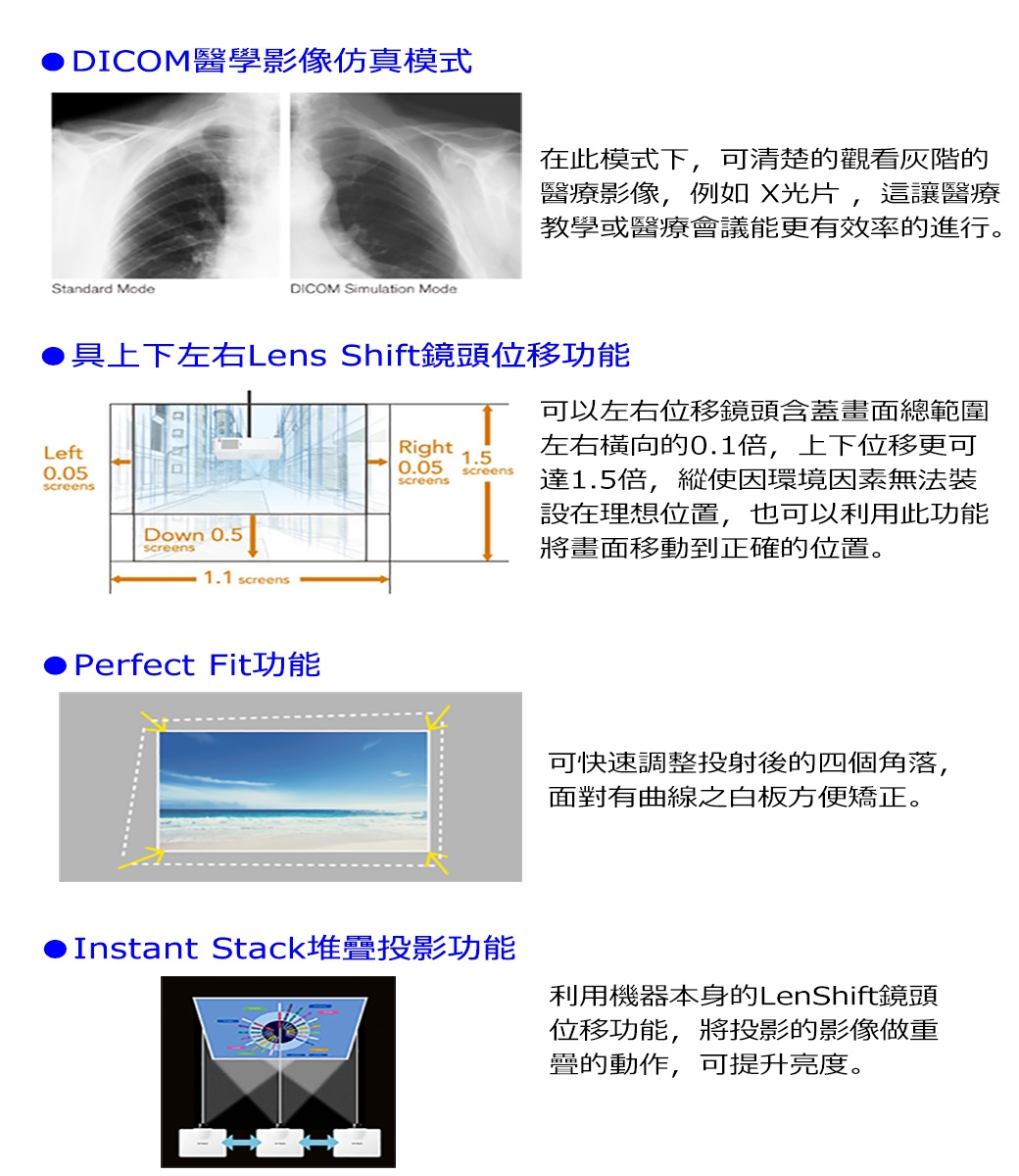 maxell 投影機-MC-WU5501