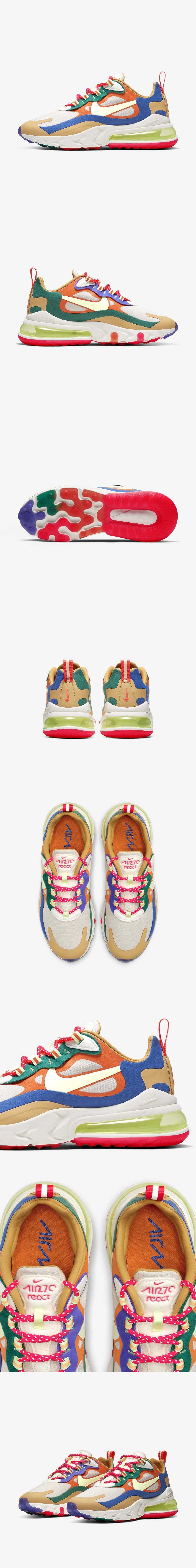 Nike Air Max 270 React 女鞋