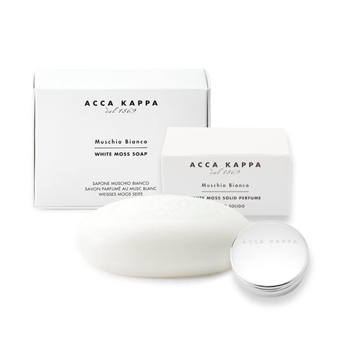 ACCA KAPPA 白麝香香皂150g+香膏10ml Solid Perfume