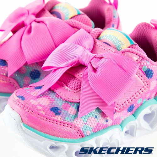 SKECHERS 女嬰童系列HEART LIGHTS - 20265NHPTQ