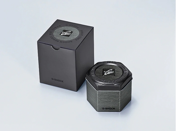 CASIO卡西歐 G-SHOCK 碳纖維錶圈 GST-B200X-1A9_49.2mm