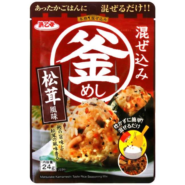 浜乙女 兵乙女松茸風味拌飯料(24g)