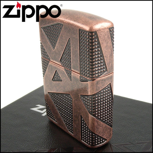 ZIPPO 美系~Geometric 360-360度幾何圖案打火機(ARMOR裝甲)