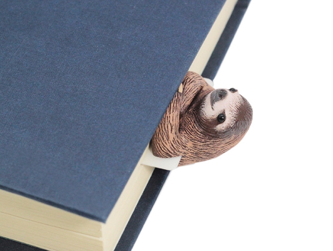 myBookmark手工書籤-慢吞吞的小樹懶