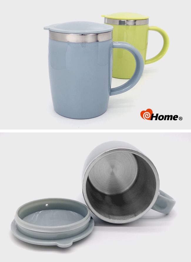 i-home 不鏽鋼 經典隨手杯-304不鏽鋼(400cc-單品)