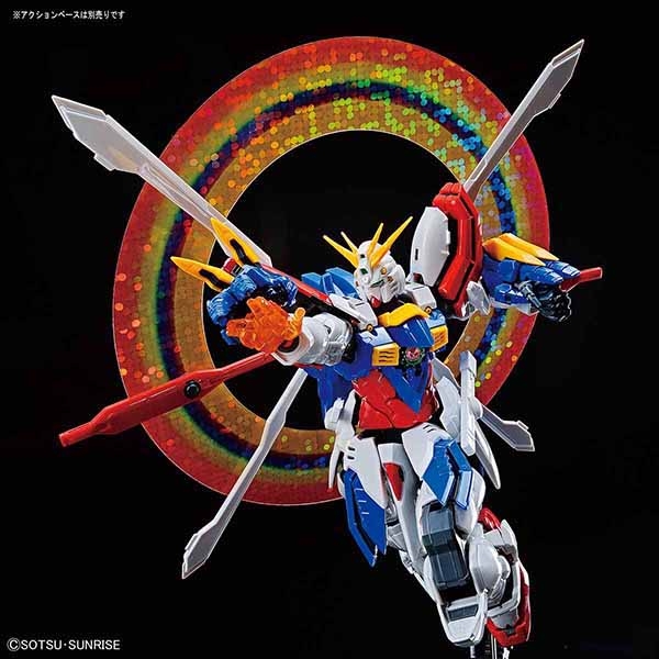 【BANDAI】組裝模型 HiRM 1/100  機動武鬥傳G鋼彈神鋼彈