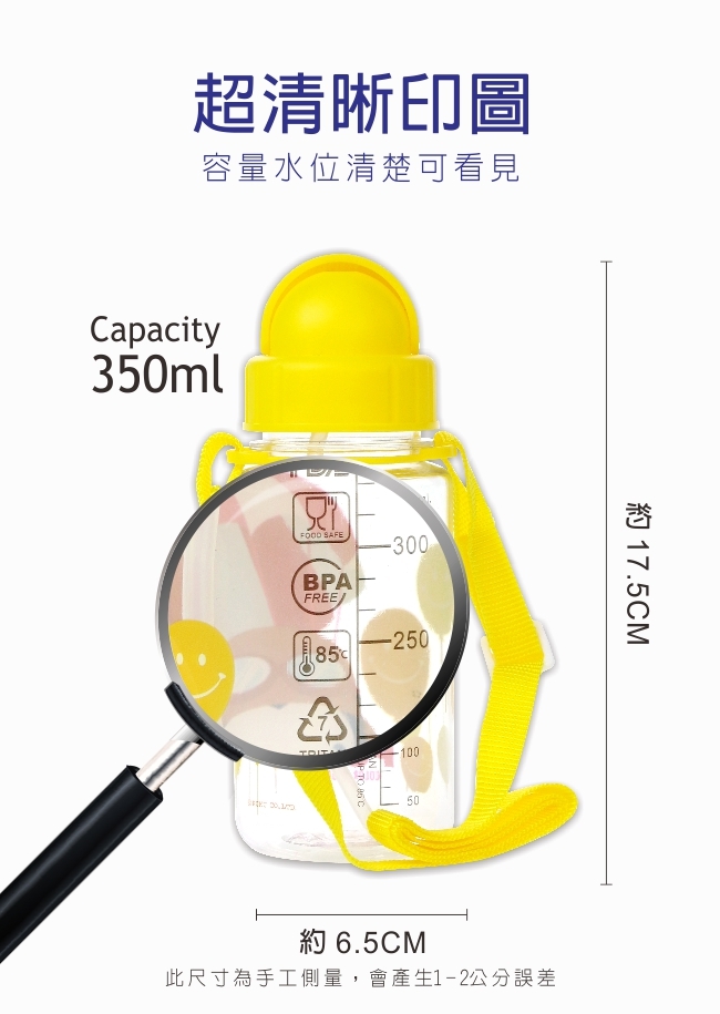 Tritan水壺350ml奇幻旅程