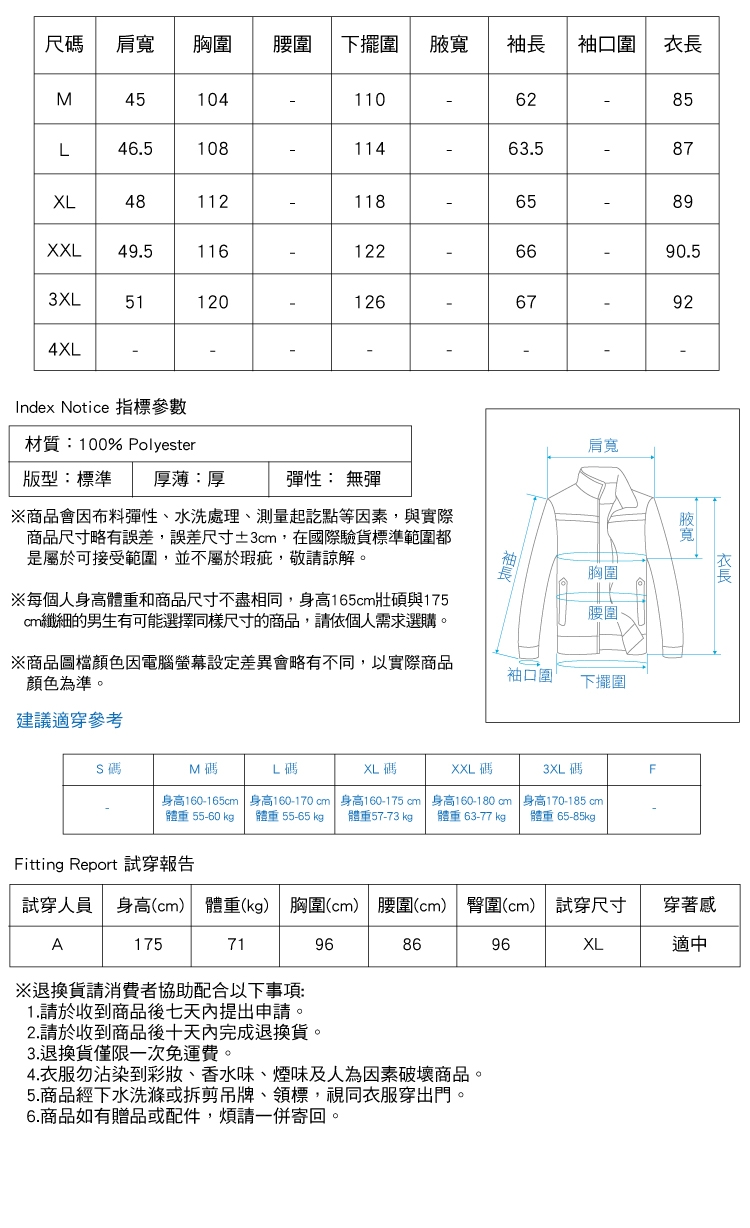 韓版中長款加厚棉服修身連帽外套 三色-HeHa