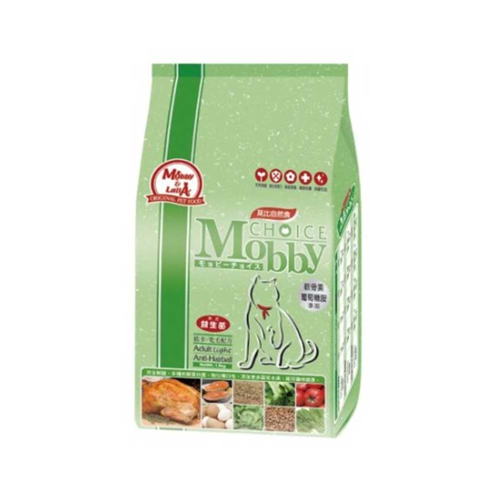 Mobby莫比 低卡貓雞肉米化毛配方1.5kg