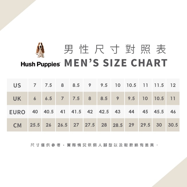 Hush Puppies Chandler 輕量綁帶正裝男皮鞋-黑色